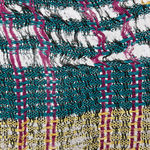 Crystal Gregory, Portrait of Plaid (green)