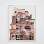 Seth Clark, Rooftop Study IV