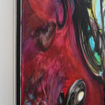 Shinique Smith, His last breath became a storm, 2022