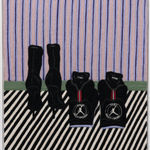 Cheryl Pope, Room with Two Sinks, 2022