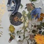 Ebony G. Patterson, the flooding of the smells of rosemary .... when the workings of the dandelion is not enough,...