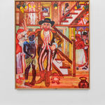 Arvie Smith, Watermelons, White Women, and Straight Razors, 2022