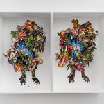 Ebony G. Patterson, Studies for a vocabulary of loss XXII, 2024