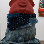 Sanford Biggers, Oneroi (Relic 2), 2023