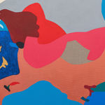 Candida Alvarez, Skowhegan #6, 2023