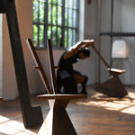 Brendan Fernandes, A Collaboration with Noguchi I, 2021