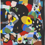 Candida Alvarez, Skowhegan #6, 2023