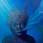 Kajahl, Iceberg Entity II (Glacial Fracture Head), 2022