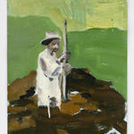 Maia Cruz Palileo, Walking Stick, 2018