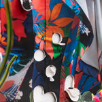 Ebony G. Patterson, ...the wailing...guides us home...and there is a bellying on the land..., 2021