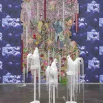 Ebony G. Patterson, ...dignity...for those who bear/bare witness, 2018