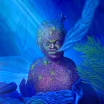 Kajahl, Iceberg Entity II (Glacial Fracture Head), 2022