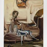 Luke Agada, Re-settlers (We have come unstuck from more than lands), 2022