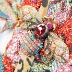 Ebony G. Patterson, ...dignity...for those who bear/bare witness, 2018