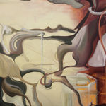 Luke Agada, Re-settlers (We have come unstuck from more than lands), 2022