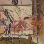 Luke Agada, Re-settlers (We have come unstuck from more than lands), 2022