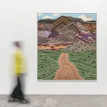 Cheryl Pope, WITH WIND THAT LOVES, 2025