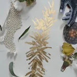 Ebony G. Patterson, the flooding of the smells of rosemary .... when the workings of the dandelion is not enough,...