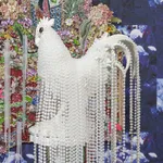 Ebony G. Patterson, ...dignity...for those who bear/bare witness, 2018