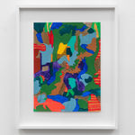 Candida Alvarez, Skowhegan #6, 2023