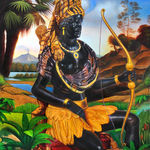 Kajahl, Terrestrial (blue helmet), 2016