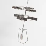 morrison-gallery-george-rickey-Seven Rotors with Gimbal II