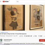 Banksy, "Refugee Rat / Saint Rat "- Paris" (not for sale), 2018