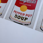 Andy Warhol, Mick Jagger mini folios. First with no printed signatures, 1975