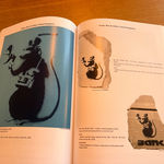 Banksy, "Refugee Rat / Saint Rat "- Paris" (not for sale), 2018