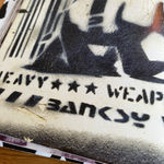 Banksy, Two Rats With Saw, 2003