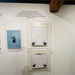 Banksy, "Refugee Rat / Saint Rat "- Paris" (not for sale), 2018