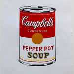 Andy Warhol, Mick Jagger mini folios. First with no printed signatures, 1975