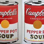 Andy Warhol, Mick Jagger mini folios. First with no printed signatures, 1975