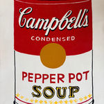 Andy Warhol, Mick Jagger mini folios. First with no printed signatures, 1975