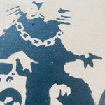 Banksy, Two Rats With Saw, 2003