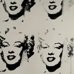 Andy Warhol, Mick Jagger mini folios. First with no printed signatures, 1975