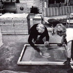 Andy Warhol, Mick Jagger mini folios. First with no printed signatures, 1975