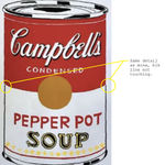 Andy Warhol, Mick Jagger mini folios. First with no printed signatures, 1975