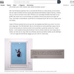 Banksy, "Refugee Rat / Saint Rat "- Paris" (not for sale), 2018