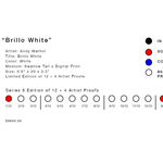 Andy Warhol, Mick Jagger mini folios. First with no printed signatures, 1975