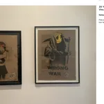 Banksy, "Refugee Rat / Saint Rat "- Paris" (not for sale), 2018