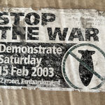 Banksy, "Refugee Rat / Saint Rat "- Paris" (not for sale), 2018