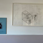 Banksy, "Refugee Rat / Saint Rat "- Paris" (not for sale), 2018