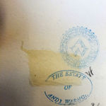 Andy Warhol, Mick Jagger mini folios. First with no printed signatures, 1975