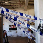 Banksy, Two Rats With Saw, 2003