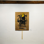 Banksy, "Refugee Rat / Saint Rat "- Paris" (not for sale), 2018