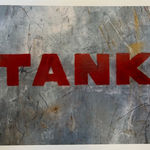 Banksy, Two Rats With Saw, 2003