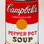 Andy Warhol, Mick Jagger mini folios. First with no printed signatures, 1975