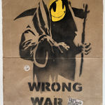 Banksy, "Refugee Rat / Saint Rat "- Paris" (not for sale), 2018