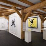 Banksy, "Refugee Rat / Saint Rat "- Paris" (not for sale), 2018